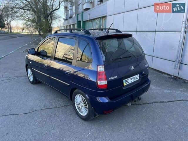 Синий Хендай Матрикс, объемом двигателя 1.49 л и пробегом 166 тыс. км за 5800 $, фото 11 на Automoto.ua