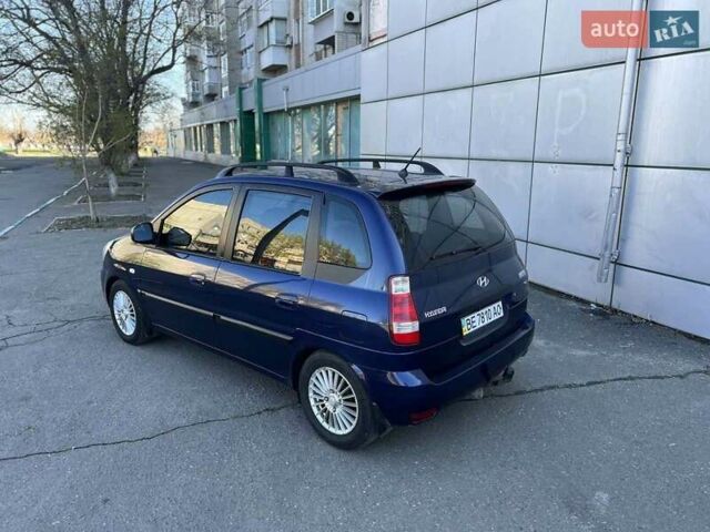Синій Хендай Матрікс, об'ємом двигуна 1.49 л та пробігом 166 тис. км за 5800 $, фото 12 на Automoto.ua