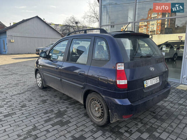 Синій Хендай Матрікс, об'ємом двигуна 1.6 л та пробігом 198 тис. км за 5999 $, фото 5 на Automoto.ua