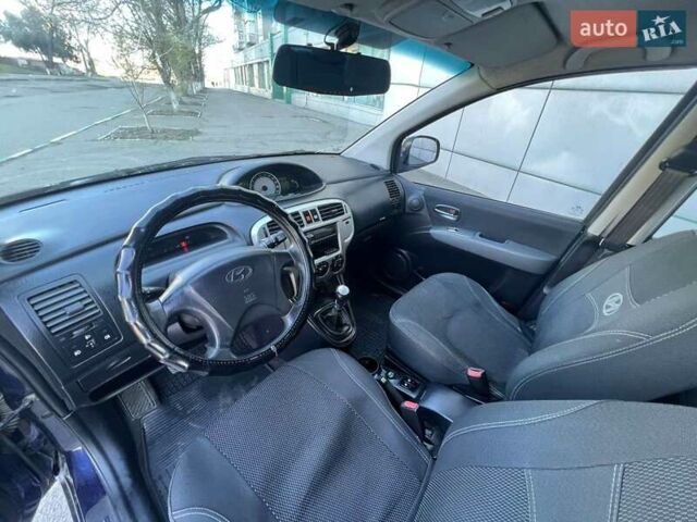 Синий Хендай Матрикс, объемом двигателя 1.49 л и пробегом 166 тыс. км за 5800 $, фото 16 на Automoto.ua