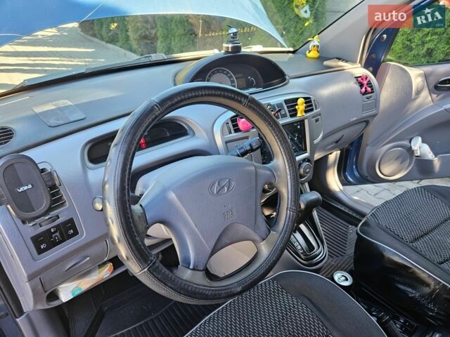 Синий Хендай Матрикс, объемом двигателя 1.8 л и пробегом 143 тыс. км за 4800 $, фото 15 на Automoto.ua