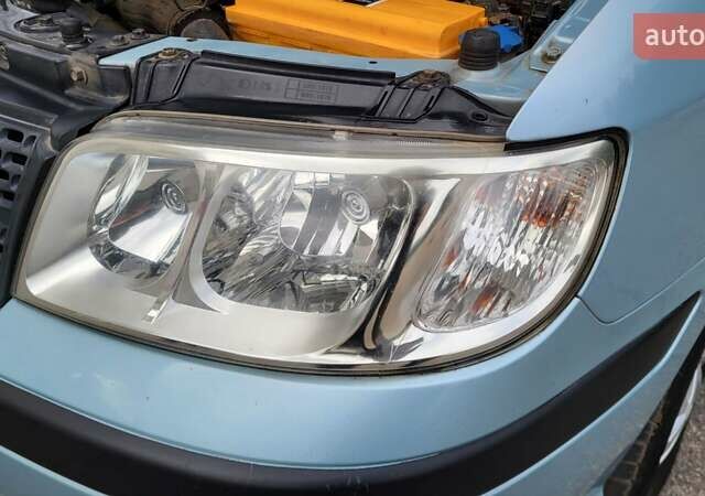 Синий Хендай Матрикс, объемом двигателя 1.5 л и пробегом 170 тыс. км за 5100 $, фото 8 на Automoto.ua