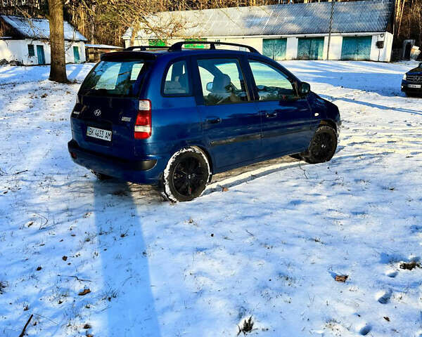 Синий Хендай Матрикс, объемом двигателя 1.5 л и пробегом 319 тыс. км за 3999 $, фото 9 на Automoto.ua