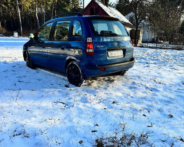 Синий Хендай Матрикс, объемом двигателя 1.5 л и пробегом 319 тыс. км за 3999 $, фото 3 на Automoto.ua