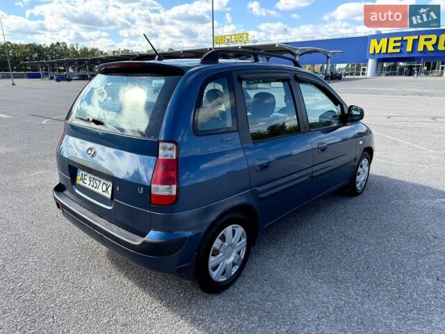 Синий Хендай Матрикс, объемом двигателя 1.8 л и пробегом 163 тыс. км за 5200 $, фото 9 на Automoto.ua