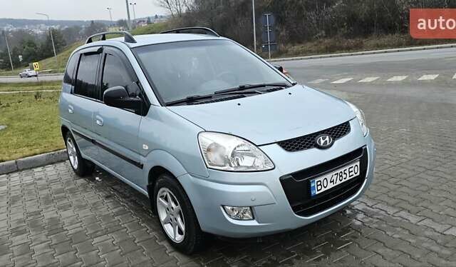 Синій Хендай Матрікс, об'ємом двигуна 1.8 л та пробігом 185 тис. км за 4100 $, фото 10 на Automoto.ua