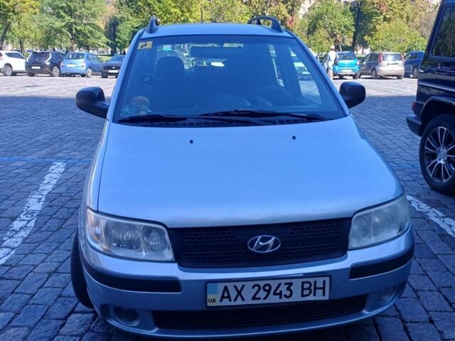 Синий Хендай Матрикс, объемом двигателя 1.6 л и пробегом 170 тыс. км за 6900 $, фото 8 на Automoto.ua