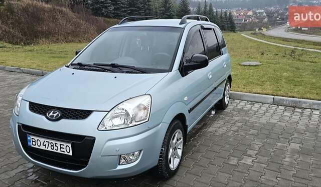 Синій Хендай Матрікс, об'ємом двигуна 1.8 л та пробігом 185 тис. км за 4100 $, фото 12 на Automoto.ua