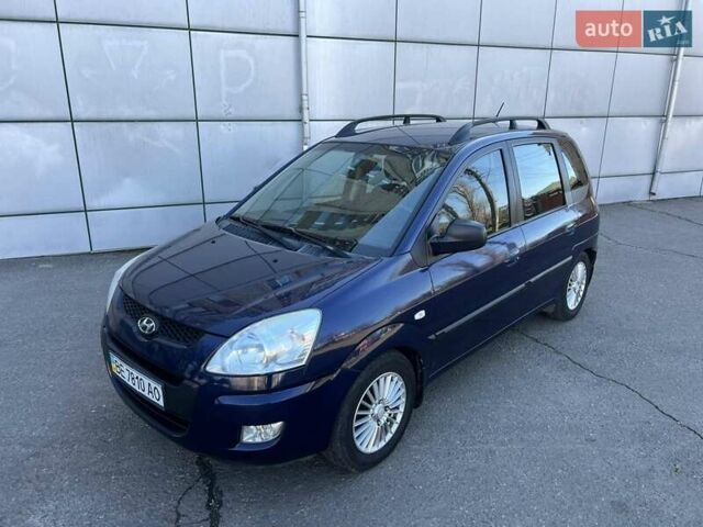 Синій Хендай Матрікс, об'ємом двигуна 1.49 л та пробігом 166 тис. км за 5800 $, фото 15 на Automoto.ua