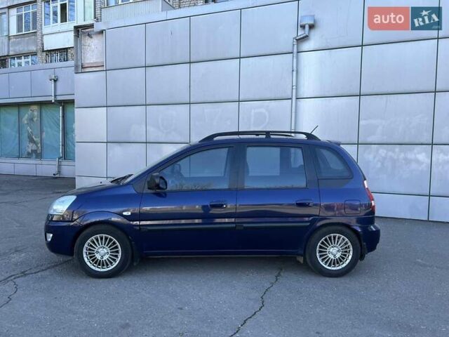 Синий Хендай Матрикс, объемом двигателя 1.49 л и пробегом 166 тыс. км за 5800 $, фото 13 на Automoto.ua