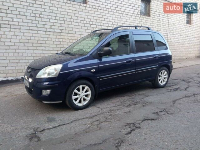 Синий Хендай Матрикс, объемом двигателя 1.5 л и пробегом 115 тыс. км за 5950 $, фото 6 на Automoto.ua