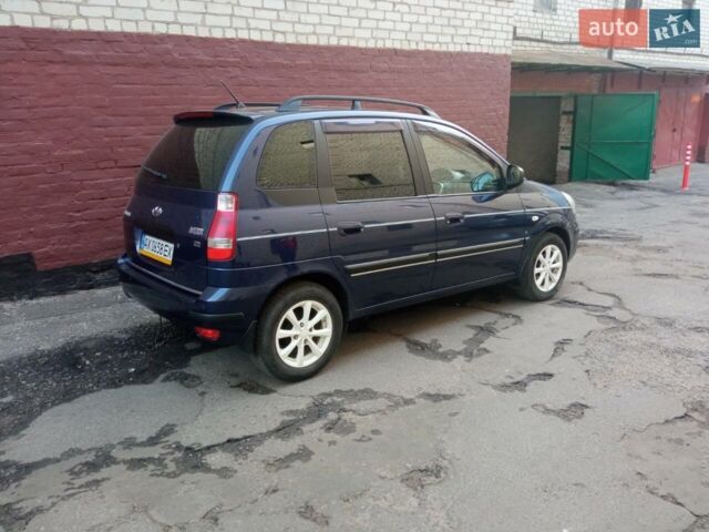 Синий Хендай Матрикс, объемом двигателя 1.5 л и пробегом 115 тыс. км за 5950 $, фото 13 на Automoto.ua