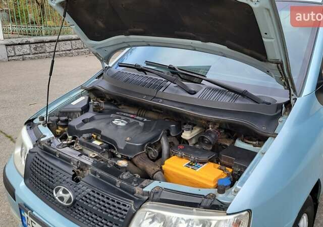 Синий Хендай Матрикс, объемом двигателя 1.5 л и пробегом 170 тыс. км за 5100 $, фото 9 на Automoto.ua