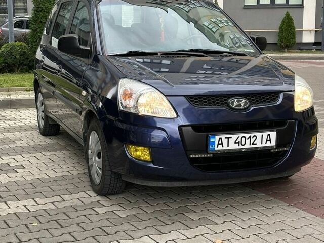 Синий Хендай Матрикс, объемом двигателя 1.6 л и пробегом 178 тыс. км за 4750 $, фото 3 на Automoto.ua