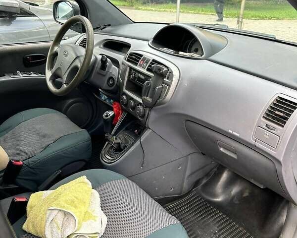 Синий Хендай Матрикс, объемом двигателя 1.6 л и пробегом 176 тыс. км за 5000 $, фото 6 на Automoto.ua