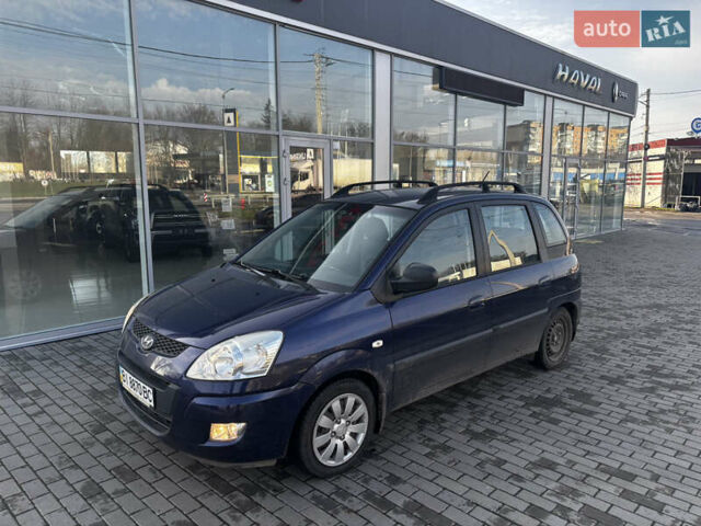 Синій Хендай Матрікс, об'ємом двигуна 1.6 л та пробігом 198 тис. км за 5999 $, фото 3 на Automoto.ua