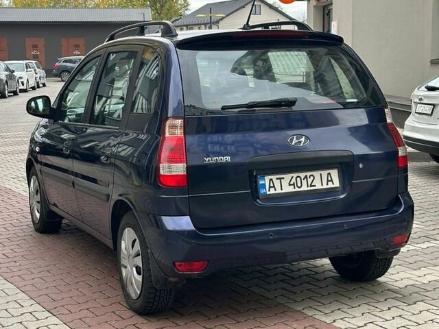 Синий Хендай Матрикс, объемом двигателя 1.6 л и пробегом 178 тыс. км за 4750 $, фото 15 на Automoto.ua