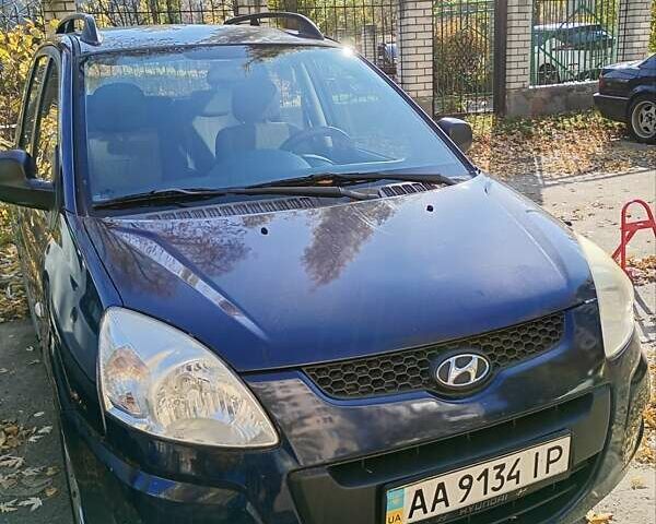 Синий Хендай Матрикс, объемом двигателя 1.5 л и пробегом 143 тыс. км за 5000 $, фото 1 на Automoto.ua