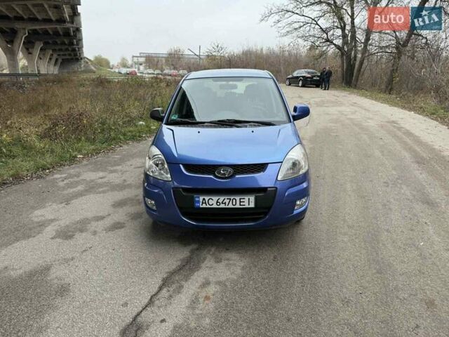 Синій Хендай Матрікс, об'ємом двигуна 1.6 л та пробігом 210 тис. км за 4299 $, фото 1 на Automoto.ua