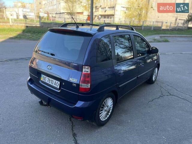 Синий Хендай Матрикс, объемом двигателя 1.49 л и пробегом 166 тыс. км за 5800 $, фото 8 на Automoto.ua