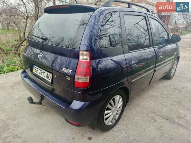 Синий Хендай Матрикс, объемом двигателя 1.5 л и пробегом 166 тыс. км за 4900 $, фото 5 на Automoto.ua