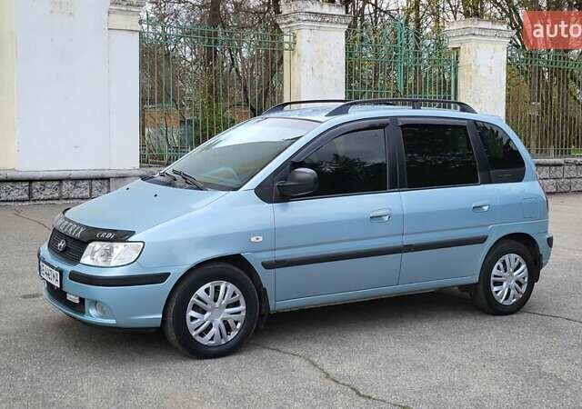 Синий Хендай Матрикс, объемом двигателя 1.5 л и пробегом 170 тыс. км за 5100 $, фото 3 на Automoto.ua