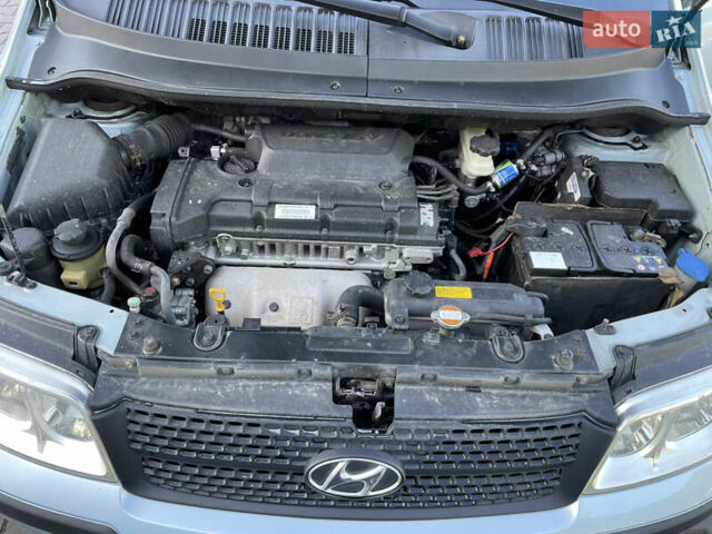Синий Хендай Матрикс, объемом двигателя 1.8 л и пробегом 141 тыс. км за 5600 $, фото 26 на Automoto.ua