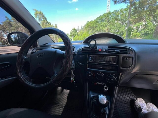 Синий Хендай Матрикс, объемом двигателя 1.5 л и пробегом 250 тыс. км за 4800 $, фото 5 на Automoto.ua