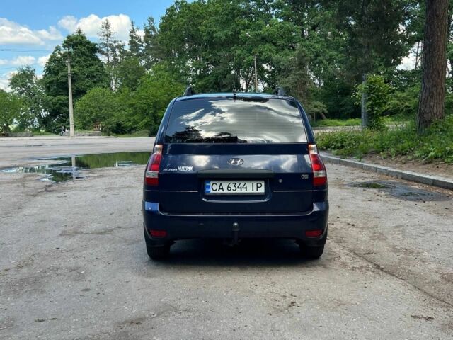 Синий Хендай Матрикс, объемом двигателя 1.5 л и пробегом 250 тыс. км за 4800 $, фото 3 на Automoto.ua