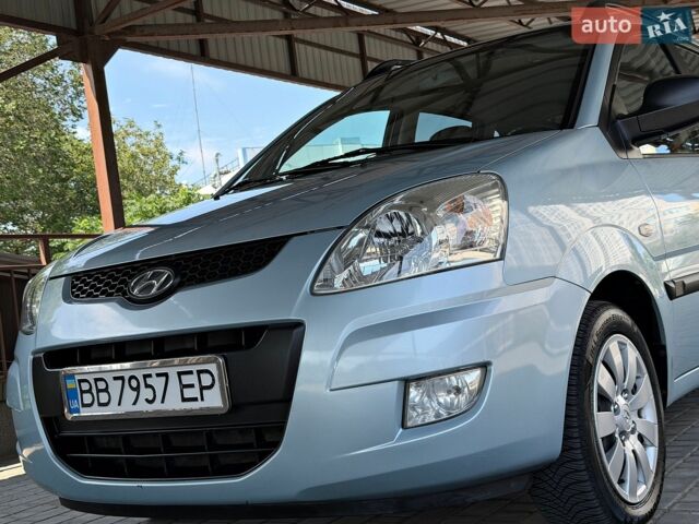 Синій Хендай Матрікс, об'ємом двигуна 1.6 л та пробігом 172 тис. км за 5900 $, фото 1 на Automoto.ua