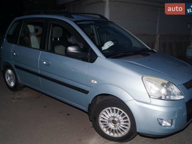 Синий Хендай Матрикс, объемом двигателя 1.8 л и пробегом 225 тыс. км за 6500 $, фото 30 на Automoto.ua