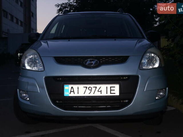 Синий Хендай Матрикс, объемом двигателя 1.8 л и пробегом 225 тыс. км за 6500 $, фото 23 на Automoto.ua