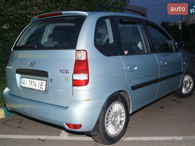 Синий Хендай Матрикс, объемом двигателя 1.8 л и пробегом 225 тыс. км за 6500 $, фото 24 на Automoto.ua