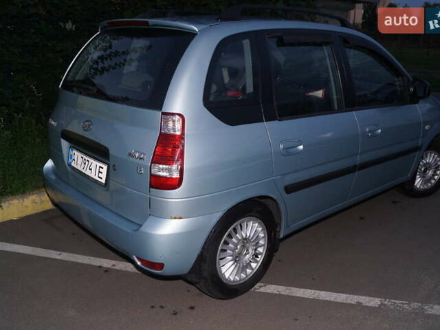 Синий Хендай Матрикс, объемом двигателя 1.8 л и пробегом 225 тыс. км за 6500 $, фото 2 на Automoto.ua
