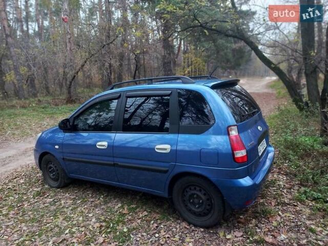 Синій Хендай Матрікс, об'ємом двигуна 1.8 л та пробігом 163 тис. км за 6300 $, фото 2 на Automoto.ua