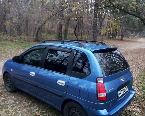 Синій Хендай Матрікс, об'ємом двигуна 1.8 л та пробігом 163 тис. км за 6300 $, фото 1 на Automoto.ua