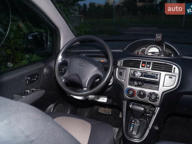 Синий Хендай Матрикс, объемом двигателя 1.8 л и пробегом 225 тыс. км за 6500 $, фото 12 на Automoto.ua