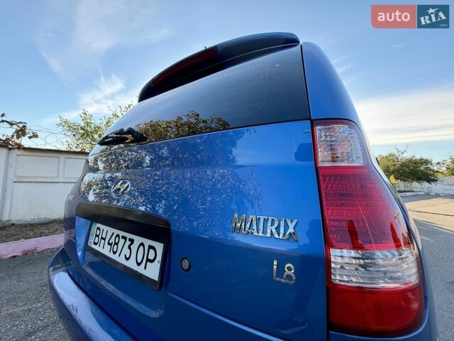 Синій Хендай Матрікс, об'ємом двигуна 1.8 л та пробігом 98 тис. км за 6600 $, фото 14 на Automoto.ua