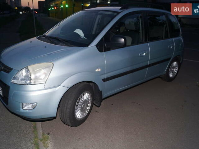 Синий Хендай Матрикс, объемом двигателя 1.8 л и пробегом 225 тыс. км за 6500 $, фото 25 на Automoto.ua