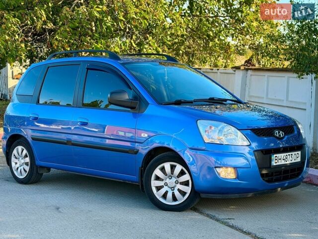 Синій Хендай Матрікс, об'ємом двигуна 1.8 л та пробігом 98 тис. км за 6600 $, фото 5 на Automoto.ua