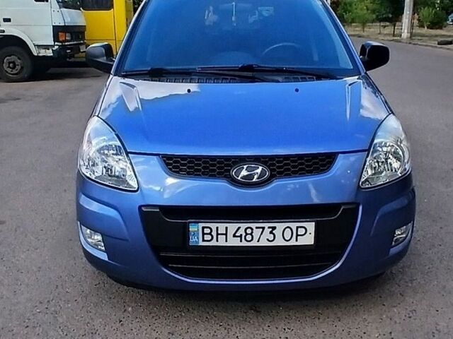 Синий Хендай Матрикс, объемом двигателя 1.8 л и пробегом 97 тыс. км за 5600 $, фото 2 на Automoto.ua