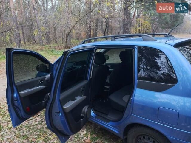 Синий Хендай Матрикс, объемом двигателя 1.8 л и пробегом 163 тыс. км за 5300 $, фото 3 на Automoto.ua
