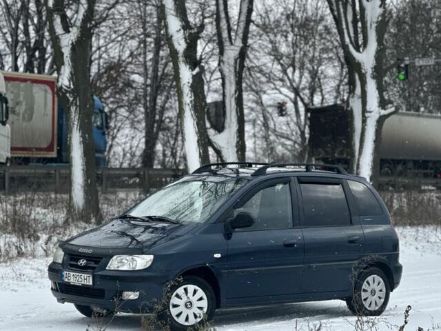 Синій Хендай Матрікс, об'ємом двигуна 1.8 л та пробігом 261 тис. км за 3499 $, фото 5 на Automoto.ua