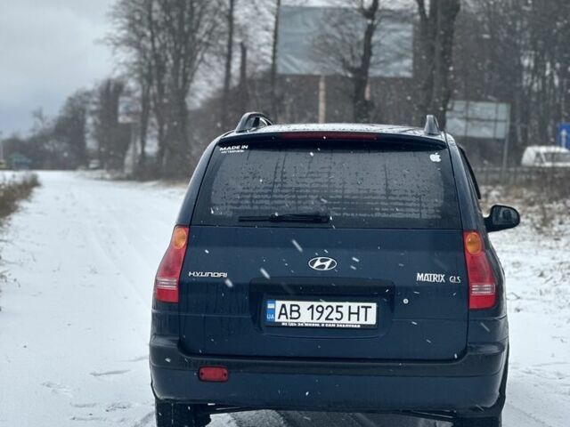 Синій Хендай Матрікс, об'ємом двигуна 1.8 л та пробігом 261 тис. км за 3499 $, фото 2 на Automoto.ua