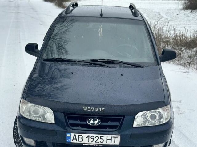 Синій Хендай Матрікс, об'ємом двигуна 1.8 л та пробігом 261 тис. км за 3499 $, фото 7 на Automoto.ua