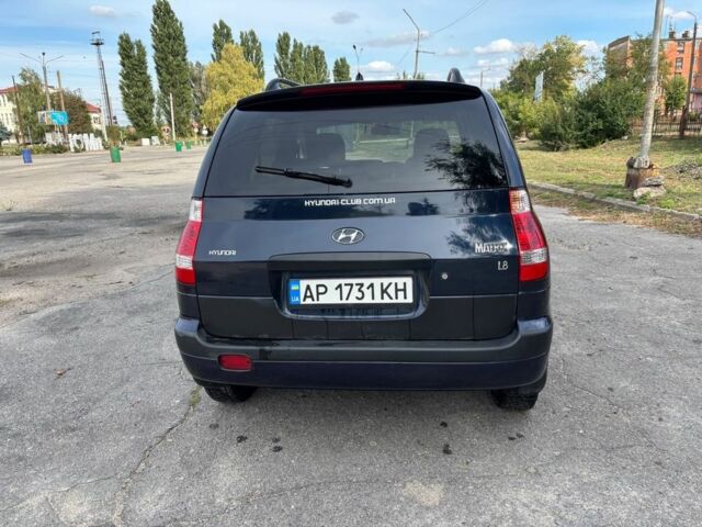 Синий Хендай Матрикс, объемом двигателя 1.8 л и пробегом 285 тыс. км за 3210 $, фото 5 на Automoto.ua