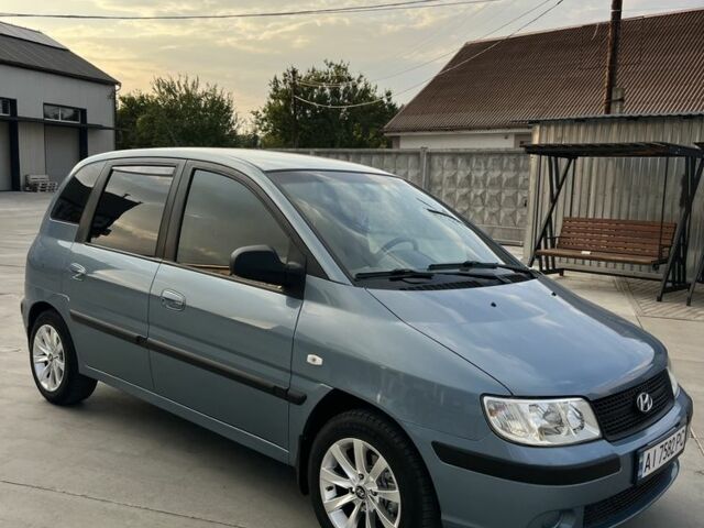 Хендай Матрикс 2007 в Белой Церкве на Automoto.ua Синий Хендай Матрикс, объемом двигателя 1.6 л и пробегом 239 тыс. км за 3950 $, фото 3 на Automoto.ua