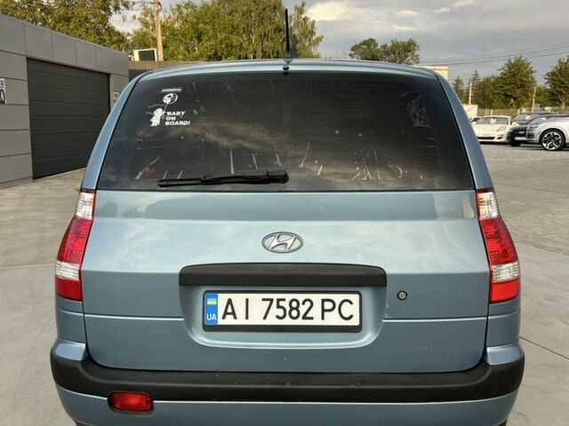 Хендай Матрикс 2007 в Белой Церкве на Automoto.ua Синий Хендай Матрикс, объемом двигателя 1.6 л и пробегом 239 тыс. км за 3950 $, фото 8 на Automoto.ua