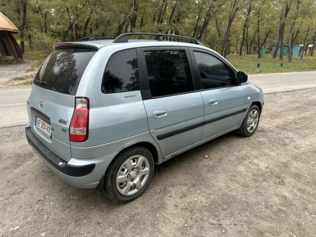 Синій Хендай Матрікс, об'ємом двигуна 1.5 л та пробігом 200 тис. км за 3300 $, фото 4 на Automoto.ua