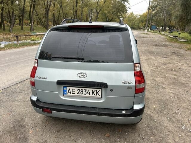 Синій Хендай Матрікс, об'ємом двигуна 1.5 л та пробігом 200 тис. км за 3300 $, фото 8 на Automoto.ua